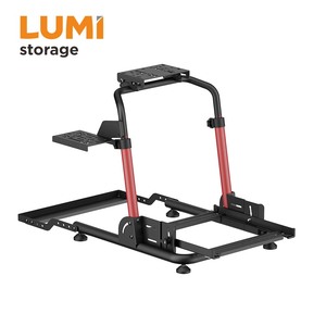 Soporte Plegable para Volante de Carreras LRS17-BS02, Simulador de Volante para PC, Compatible con Logitech G29, G920, <span class=keywords><strong>Fanatec</strong></span> - Product Image 1