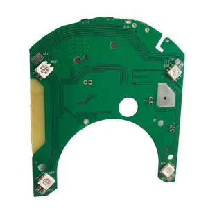 Elektronik OEM mikro GPS çipi verici izci kontrol PCB devre düzeni tasarımı elektronik PCB ve PCBA kurulu