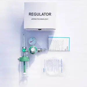 Adyce-ISO régulateur de débit médical de haute qualité, régulateur d'oxygène avec compteur de débit