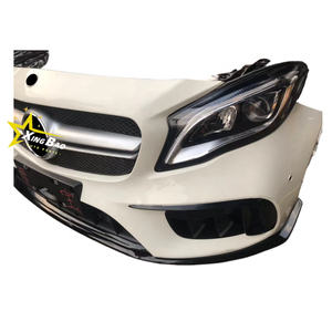 Kit Carrozzeria Paraurti <span class=keywords><strong>Auto</strong></span> Originale di Alta Qualità per Aggiornamento Mercedes B 2017-2023 CLA 45 AMG W117 W247 <span class=keywords><strong>GLA</strong></span> 180 <span class=keywords><strong>GLA</strong></span> 200 <span class=keywords><strong>GLA</strong></span> 220 <span class=keywords><strong>GLA</strong></span> 250 - Product Image 3