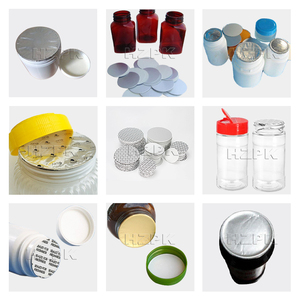 Machine de scellage par induction électrique portable manuelle HZPK pour bouteilles en plastique, bocaux en verre, aliments, boissons, cosmétiques - Product Image 4