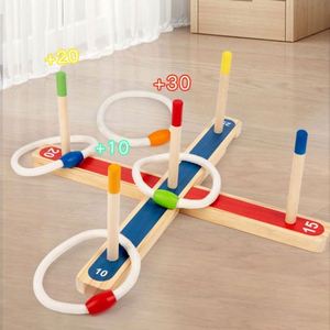 Jeu de lancer d'anneaux pour l'extérieur, pour adultes et familles, idéal pour la pelouse, adapté aux enfants de 4 à 8 ans - Product Image 3