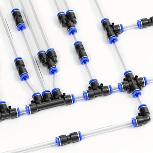 ชุดข้อต่อลม 6 มม- 60 ชิ้น อุปกรณ์เสริมสำหรับระบบท่อลม - Product Image 3