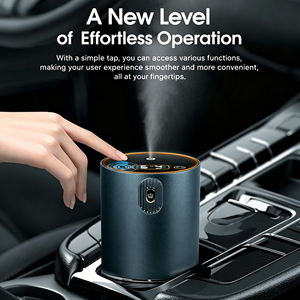 เครื่องกระจายกลิ่นหอมอัจฉริยะแบบพกพา หน้าจอ HD ขนาด 100 มล. รองรับการใช้งานสองโหมด สำหรับรถยนต์และในบ้าน ขายส่งจากโรงงาน - Product Image 6
