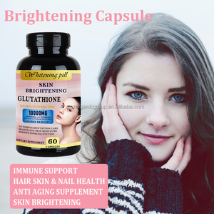 OEM 100% 高品質ビーガン10000MgビタミンCコラーゲンスキンホワイトニングL-GlutathionCapsule GlutathionPills - Product Image 4