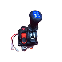 Système de commande directionnelle proportionnel haute performance pour camion benne, avec pièces de rechange durables et vanne hydraulique pneumatique