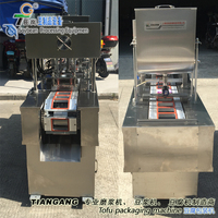 Machine d'emballage automatique - Emballage de boîtes en plastique - Machine de remplissage et de scellage - Machine d'emballage de tofu