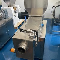 Precise - Strip - Making Savon Plodder jumelé à une ligne de production complète à petite échelle
