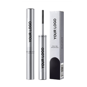 <span class=keywords><strong>Base</strong></span> de cils naturelle sans taches de marque privée Apprêt de cils en tube d'acier pour <span class=keywords><strong>mascara</strong></span> longue durée imperméable à l'eau et à la transpiration - Product Image 1