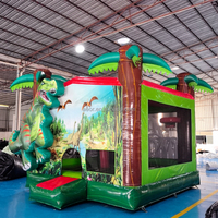 Ventes directes d'usine Combo Centre de divertissement pour enfants Château gonflable Toboggan sec Maison gonflable