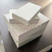 Panneaux de fibres céramiques alumine Al2O3 de haute qualité 900*600*25 plaque filtrante en mousse poreuse 8 pièces/boîte pour applications réfractaires