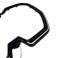 Grille avant LED de remplacement pour BMW iX 2022-2025