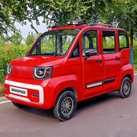 Quadricycle électrique 2025 Nouveau modèle Utilisation familiale Véhicule électrique pour adultes Nouvelle génération Batterie au lithium écologique NEDC 101-200 km