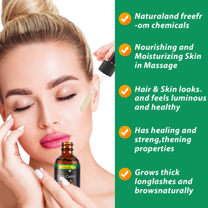 Olio di Ricino Nero Giamaicano Naturale <span class=keywords><strong>e</strong></span> Biologico Pressato a Freddo per la Crescita dei Capelli, Etichetta Privata OEM - Product Image 4