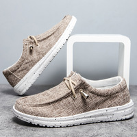 Chaussures de conduite à enfiler durables en tissu haut de gamme à motif léopard pour couples, grandes tailles européennes, pour l'été, transfrontalières