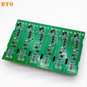 Placa de Conversión de Energía PCBA para Cargador de Vehículos Eléctricos de Cobre Pesado con Certificación IATF16949, Estación de Carga Rápida, Fabricante de Ensamblaje SMT - Product Image 6