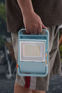 New 150W Portable Outdoor Use 220V LED Camping Lights With 6000mAh Lithium <strong>Solar</strong> Panel