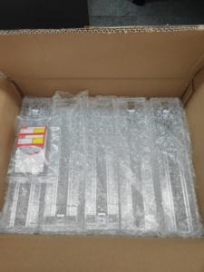 Separadores Ajustables de PVC y Acrílico Combinados, Empujador de Estantes para Organizar Mercancías en Supermercados - Product Image 6