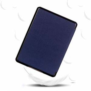 Étui de protection universel classique et fin en cuir PU pour Kindle Paperwhite et Kindle Oasis 6 pouces et 6,8 pouces, avec fonction de réveil et de mise en veille automatique - Product Image 3