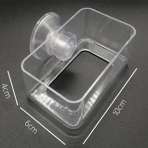 Anneau acrylique pour alimentation à point fixe Mangeoire anti-dérive pour poisson d'ornement et tortue Accessoire d'aquarium alimentaire - Product Image 6