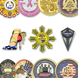 Uitdaging Munt Op Maat Gemaakte Fabrikant Op Maat Logo Herdenkingsmunt Hoge 3d Munt Souvenir Ons Munten Zinklegering Gegoten Metaal - Product Image 3