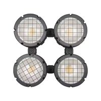 Projecteur LED 300W RGBWAL étanche IP65 pour événements extérieurs, concerts, soirées, DJ, contrôle DMX512, 1800-8500K, 12700LM, IRC 92+, dimmable