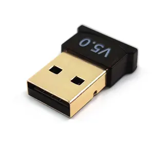 Senye صغيرة USB BT 5.0 جهاز ريسيفر استقبال وإرسال AUX محول الصوت للتلفزيون/PC/سيارة USB BT جهاز ريسيفر استقبال وإرسال
