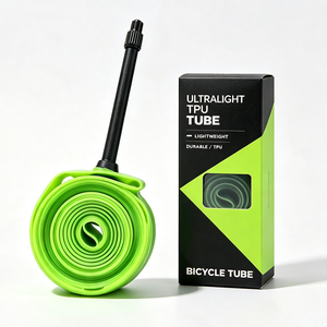 Camera d'Aria in TPU Super Leggera 700c 700*25-32mm 45g 65mm 85mm Valvola Francese - Product Image 1