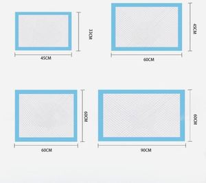 Pink 5-Layer Leak-Proof Dog Wee <b>Pads</b> 30"*36" XL Adhesive Disposable Training <b>Pad</b> for <b>Puppy</b> Made of Cotton Cloth for Pet - Product Image 5