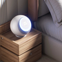 Dispositivo Inteligente YIFEI para Ayudar a Dormir con Iones Negativos, Máquina de Ruido Blanco, Ondas Schumann, Purificador de Aire, Máquina de Sueño Silenciosa, Modelo con Certificación ISO