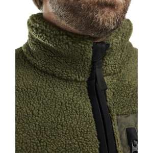 BLAKLADER - 382029554109XS Gilet à poils Vert d'automne-EAN 7330509848371 VESTES DE TRAVAIL VESTES D'ÉTÉ SOFTSHELL - Product Image 4