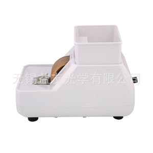 Machine de traitement des verres Liangyou 5E-35WV, équipement de meulage et de chanfreinage manuel pour le biseautage des bords des lunettes - Product Image 3