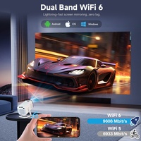 Hotack X1AR Smart Android 14 projecteur sans fil LCD HD Home cinéma projecteur vidéo Portable Mini projecteur éducatif