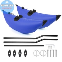 Stabilisateurs de kayak en gros, stabilisateurs de kayak à flotteur, stabilisateur de kayak à flotteur gonflable en PVC