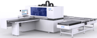 KDT JIDONG Taladro CNC de 6 Superficies, Tres Conjuntos de Perforación Horizontal, Procesamiento Simultáneo de Combinación de Tres Orificios en Uno