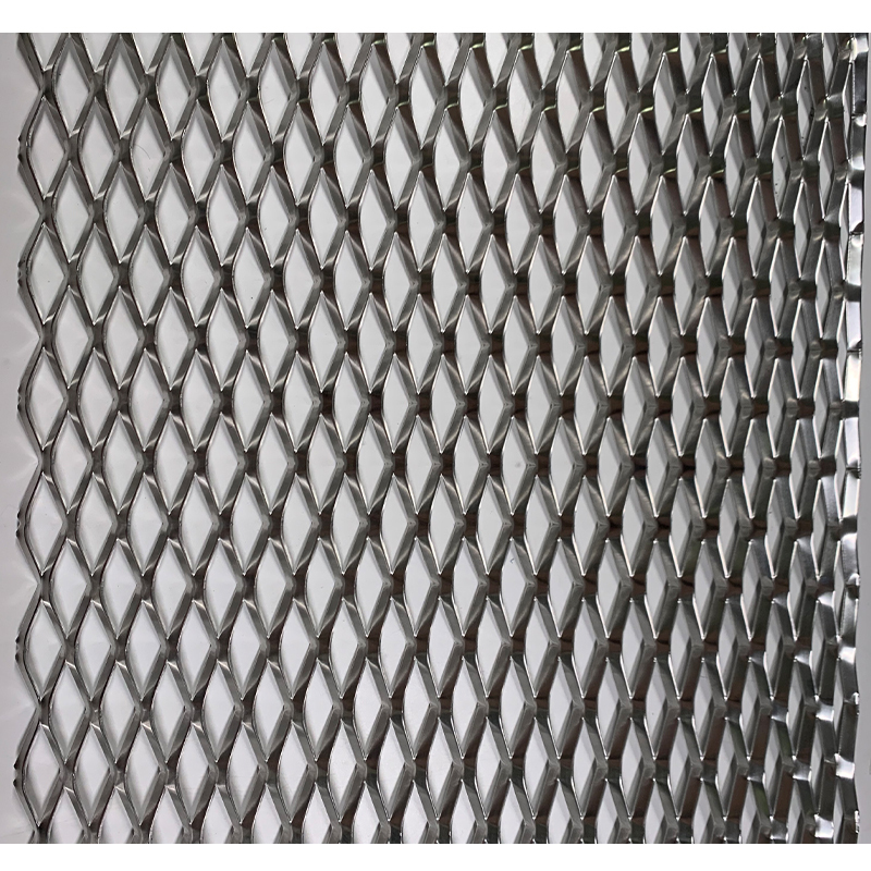Aluminum Decorative Expanded Wire Mesh Diamond