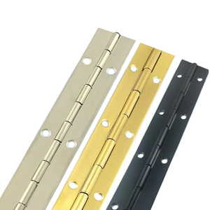 Thép không gỉ 304 201 316 Đàn Piano bản lề liên tục bản lề Tủ hồ sơ phòng dữ liệu giấu và thiết kế trang trí - Product Image 6