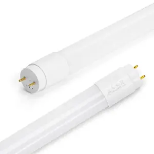 Tubo LED T8 in cristallo 1,2m 18W, a basso consumo, luminosità elevata, ideale per l'illuminazione efficiente in uffici e case. - Product Image 2