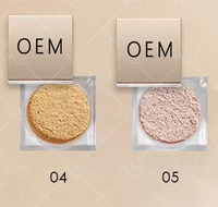 Poudre Libre Neutre OEM/ODM - Poudre de Miel - 10 Couleurs Fixation Légère Longue Durée Éclaircissante Fini Mat Naturel Toutes Peaux