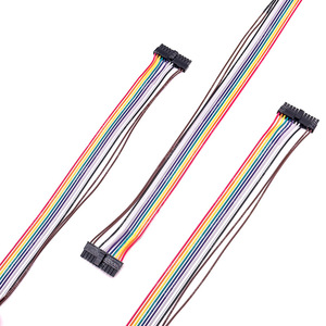 C3030HF-12P <b>Terminal</b> Wire 12P 3.00mm Pitch Pure Copper Quick Disconnect Multi Color Stranded Wire For Electronics - Product Image 2
