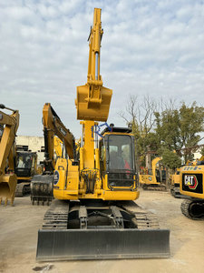 KUMATSU 128us 12.8Tons 95%new Original Japanese Used Excavator Crawler Type Motor Component Included 2024 <b>Model</b> 1 Year for - Product Image 5