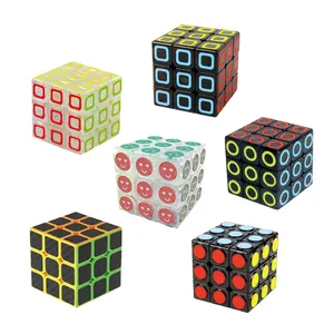 EPT Promotion Dollartoys 5.8cm Puzzle Dimension 3X3 Magic Cube Game Toy