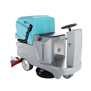 Industrial Floor Wash Machine Ride On Automatic Floor Scrubber Cleaning Equipment