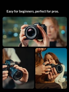 Objectif Viltrox AF 85mm F2.0 pour appareils photo hybrides plein format avec autofocus et grande ouverture, fabriqué en Chine, monture Nikon Z - Product Image 3