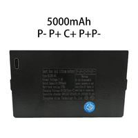 Remplacement de batterie pour serrure intelligente 7.4V 4200mAh \Batteries au lithium DF Bateria