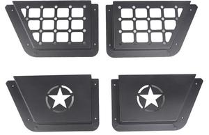 LUMA Accesorios Todoterreno 4x4, Caja de Almacenamiento Lateral de Aluminio para Puerta, Bolsillo para Apoyabrazos para <span class=keywords><strong>Ford</strong></span> <span class=keywords><strong>Bronco</strong></span> 2021 2022 2023 2024 <span class=keywords><strong>2</strong></span>/4 Puertas - Product Image 5