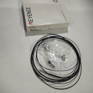 หัวเซ็นเซอร์ไฟเบอร์แบบสะท้อนแสง RGB รุ่น CZ-10 ขนาดกะทัดรัด สำหรับการตรวจจับสัญลักษณ์สีและการติดฉลากบรรจุภัณฑ์ - Product Image 4