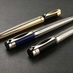 Bolígrafo de Metal Premium Simple Twist con Tinta Azul/Negra de 1.0 mm, con Logotipo Personalizado, para Escritura Diaria, Uso en Oficina y Negocios - Product Image 4