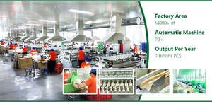 Giá bán buôn thân thiện với môi khuyến mại 50 cái 160 mét ngã ba dùng một lần bằng gỗ dao kéo - Product Image 6