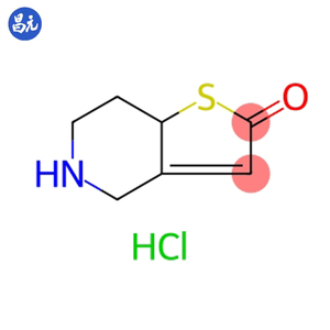 Intermediário Químico 5,6,7,7a-Tetrahydrothieno[3,2-c]piridina-2(4H)-ona Hidroclorídrica CAS: 115473-15-9 Prasugre Intermediário - Product Image 2